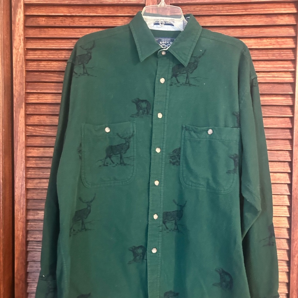 GANT Rugger Men’s Button-Up Shirt – Size M